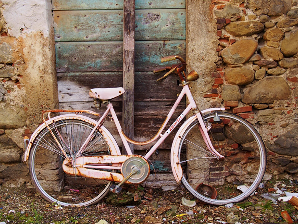 Bicycle, Collodi, Italy